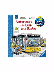 RAVENSBURGER | Libro - Wieso Weshalb Warum junior - De viaje en autobús y tren, volumen 63 | Sin color