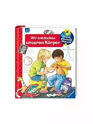 RAVENSBURGER | Libro - Wieso Weshalb Warum Junior - Descubrimos nuestro cuerpo | Sin color