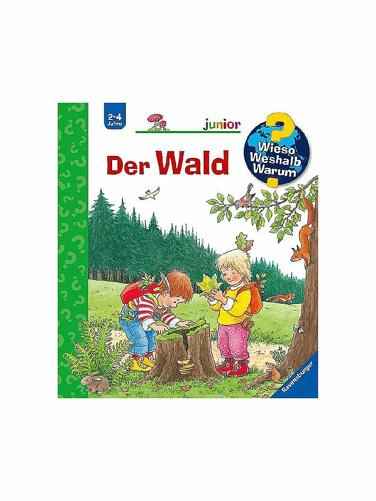 RAVENSBURGER | Libro - Wieso Weshalb Warum Junior - El bosque | Sin color