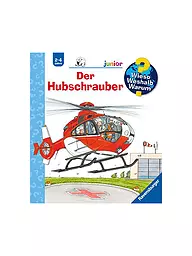 RAVENSBURGER | Libro - Wieso Weshalb Warum Junior - El helicóptero, volumen 26 | Sin color