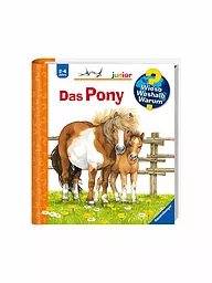 RAVENSBURGER | Libro - Wieso Weshalb Warum Junior - El poni | Sin color