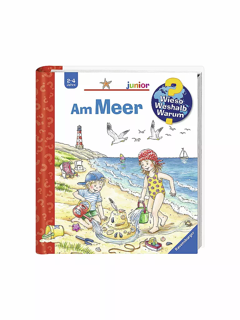 RAVENSBURGER | Libro - Wieso Weshalb Warum Junior - En el mar | Sin color