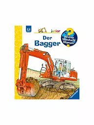 RAVENSBURGER | Libro - Wieso Weshalb Warum junior - La excavadora Volumen 38 | Sin color