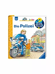 RAVENSBURGER | Libro - Wieso Weshalb Warum Junior - La policía | Sin color