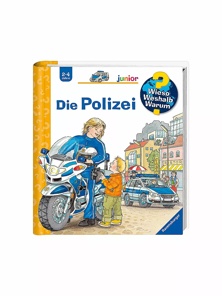 RAVENSBURGER | Libro - Wieso Weshalb Warum Junior - La policía | Sin color