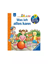 RAVENSBURGER | Libro - Wieso Weshalb Warum Junior - Lo que puedo hacer | Sin color