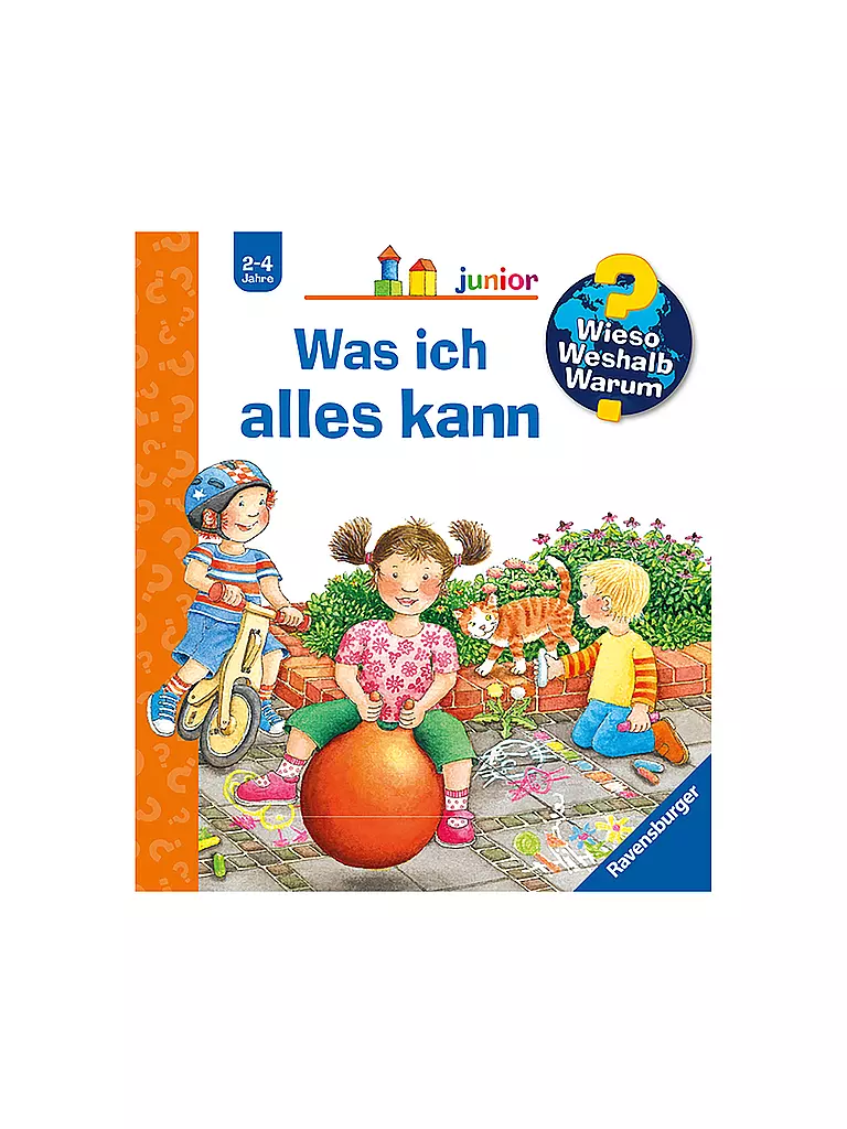 RAVENSBURGER | Libro - Wieso Weshalb Warum Junior - Lo que puedo hacer | Sin color