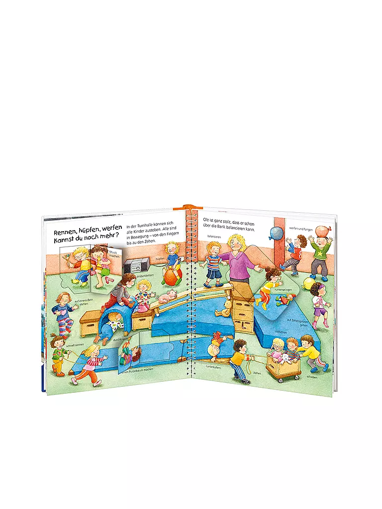 RAVENSBURGER | Libro - Wieso Weshalb Warum Junior - Lo que puedo hacer | Sin color