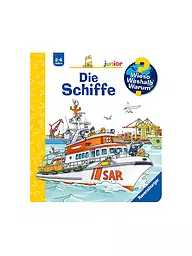 RAVENSBURGER | Libro - Wieso Weshalb Warum Junior - Los barcos | Sin color