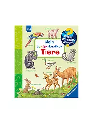 RAVENSBURGER | Libro - Wieso Weshalb Warum Junior - Mi Junior-Lexikon Animales | Sin color