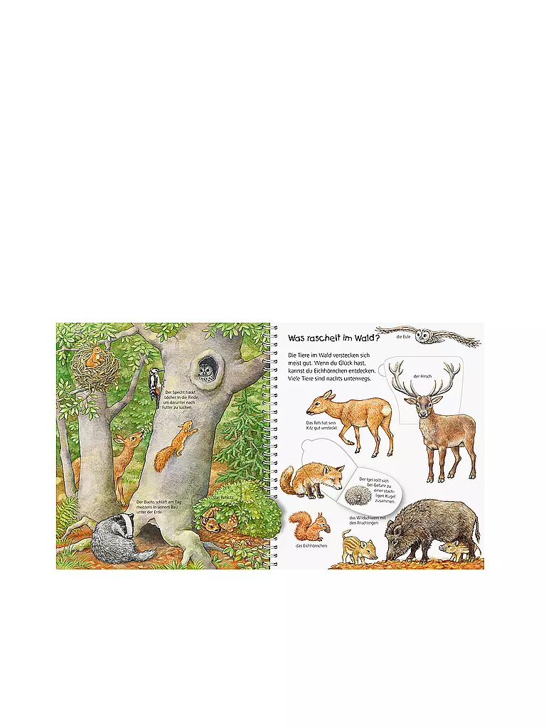 RAVENSBURGER | Libro - Wieso Weshalb Warum Junior - Mi Junior-Lexikon Animales | Sin color