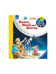 RAVENSBURGER | Libro - Wieso Weshalb Warum Junior - Sol, Luna y Estrellas Volumen 72 | Sin color