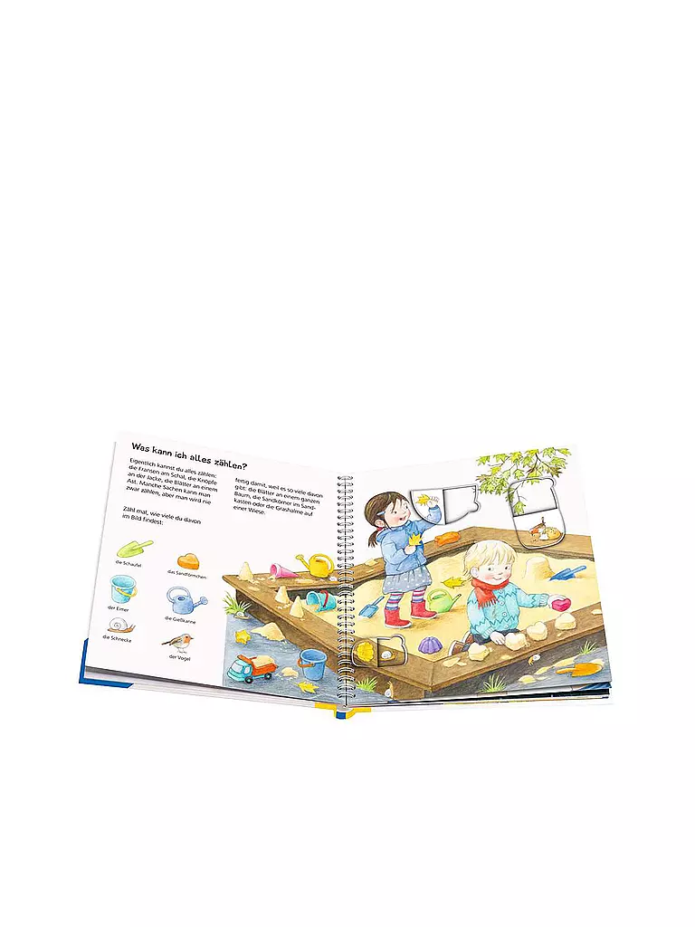 RAVENSBURGER | Libro - Wieso Weshalb Warum Junior - Ya sé contar | Sin color