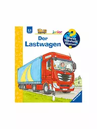 RAVENSBURGER | Libro - Wieso Weshalb Warum junior- El camión Band 51 | Sin color