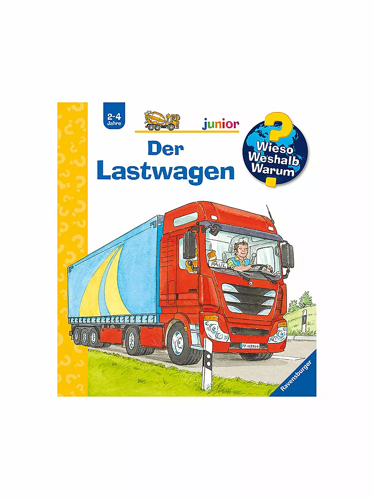 RAVENSBURGER | Libro - Wieso Weshalb Warum junior- El camión Band 51 | Sin color