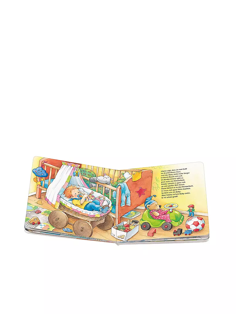 RAVENSBURGER | Libro - Ya somos cuatro, Sabine Cuno | Sin color