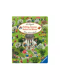 RAVENSBURGER | Libro de imágenes de primavera: Primavera, verano, otoño e invierno | Sin color