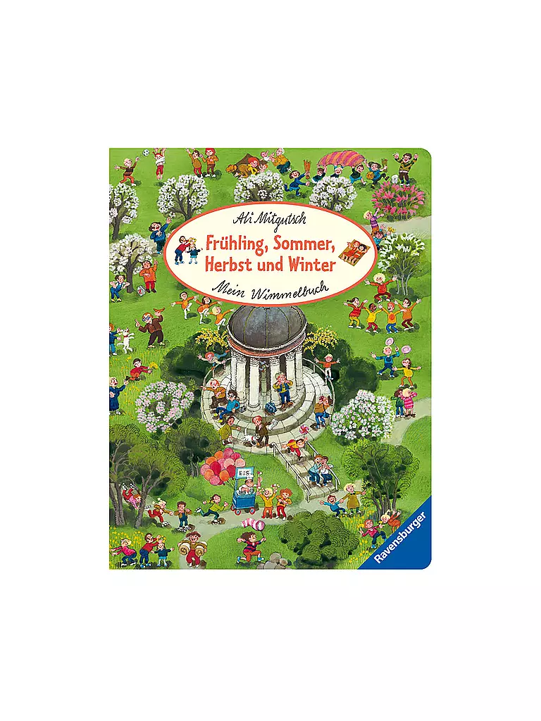 RAVENSBURGER | Libro de imágenes de primavera: Primavera, verano, otoño e invierno | Sin color