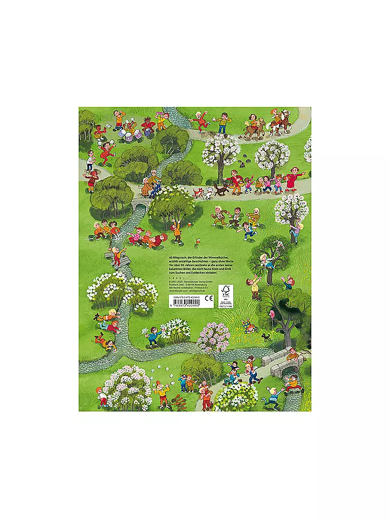 RAVENSBURGER | Libro de imágenes de primavera: Primavera, verano, otoño e invierno | Sin color