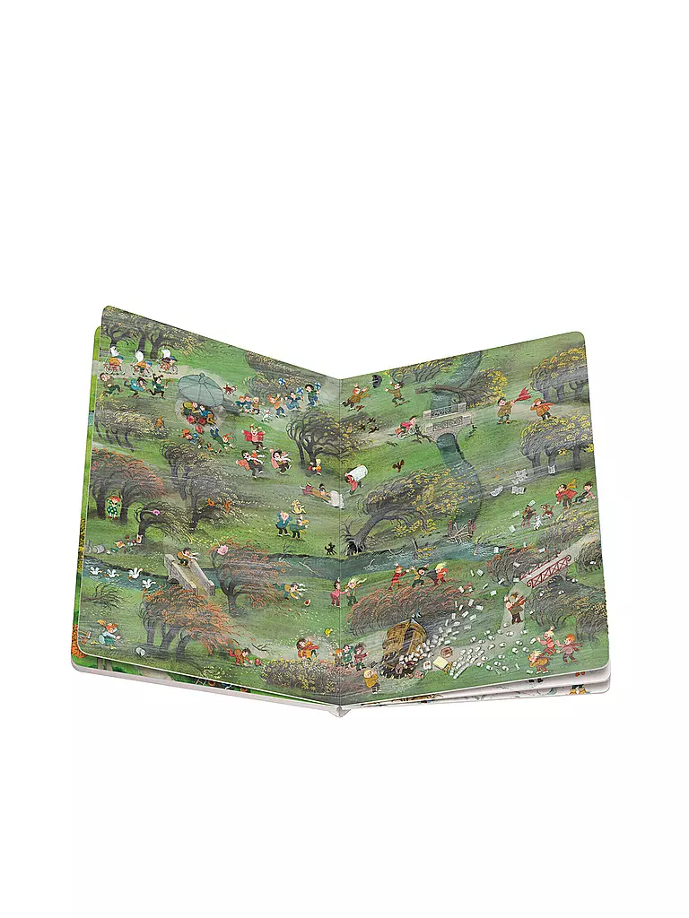 RAVENSBURGER | Libro de imágenes de primavera: Primavera, verano, otoño e invierno | Sin color