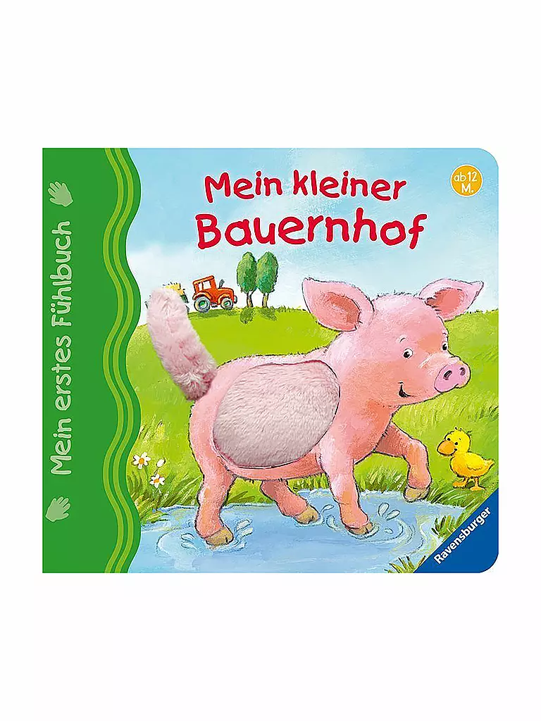 RAVENSBURGER | Libro de texturas - Mi pequeña granja | Sin color