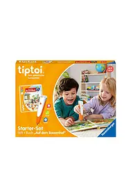 RAVENSBURGER | Set de inicio: Lápiz y libro de la granja | Multicolor
