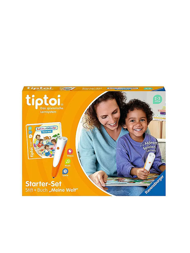 RAVENSBURGER | Set de inicio: Lápiz y libro de la granja | Multicolor