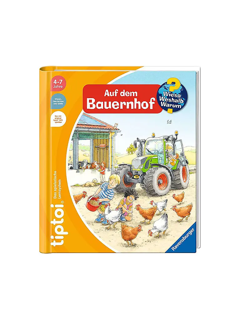 RAVENSBURGER | Set de inicio: Lápiz y libro de la granja | Multicolor