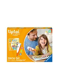 RAVENSBURGER | Starter-Set Lápiz y Libro de Imágenes de Palabras Jardín de Infancia | Multicolor