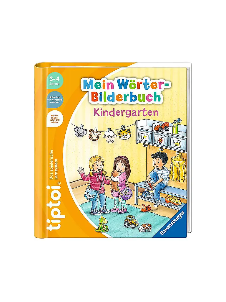 RAVENSBURGER | Starter-Set Lápiz y Libro de Imágenes de Palabras Jardín de Infancia | Multicolor