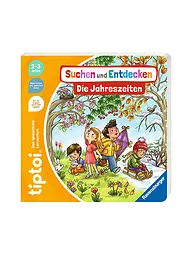 RAVENSBURGER | TIPTOI Buscar y Descubrir - Las Estaciones | Multicolor
