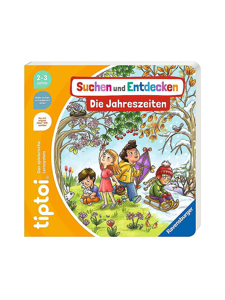 RAVENSBURGER | TIPTOI Buscar y Descubrir - Las Estaciones | Multicolor