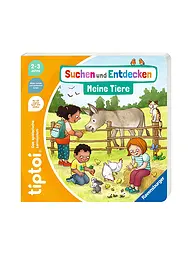 RAVENSBURGER | TIPTOI Buscar y Descubrir - Mis Animales | Multicolor