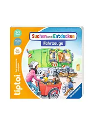 RAVENSBURGER | TIPTOI Buscar y Descubrir - Vehículos | Multicolor