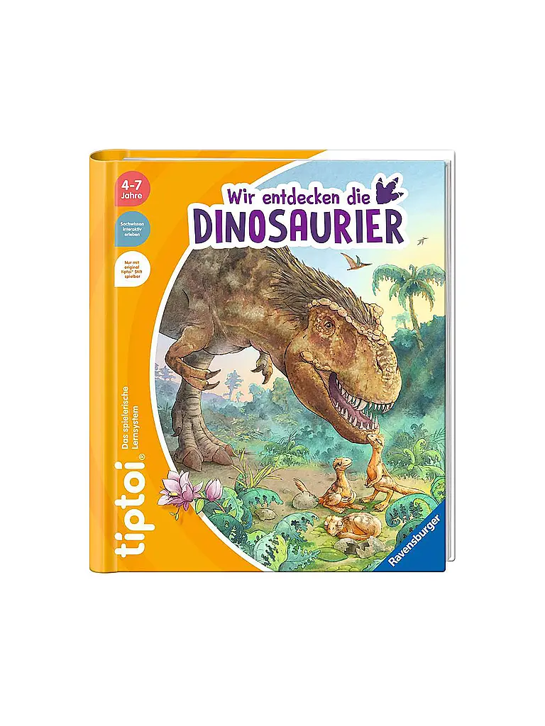RAVENSBURGER | TIPTOI Descubrimos los dinosaurios | Multicolor