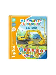 RAVENSBURGER | TIPTOI Mi Libro de Imágenes de Palabras - Obra en Construcción | Multicolor