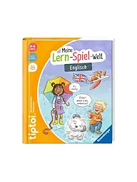 RAVENSBURGER | TIPTOI Mi Mundo de Juegos de Aprendizaje - Inglés | Multicolor