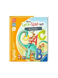 RAVENSBURGER | TIPTOI Mi Mundo de Juegos de Aprendizaje - Letras | Multicolor