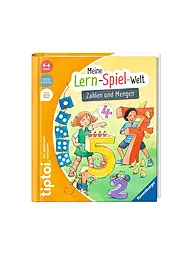 RAVENSBURGER | TIPTOI Mi Mundo de Juegos de Aprendizaje - Números y Cantidades | Multicolor