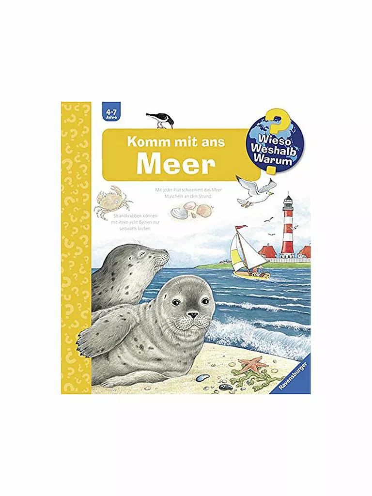 RAVENSBURGER | Wieso Weshalb Warum - Ven al mar | Sin color