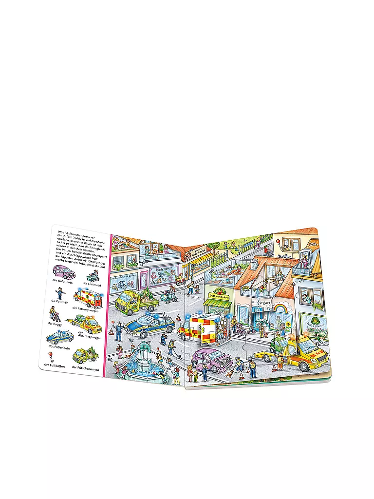 RAVENSBURGER | Wimmelbuch - Vehículos en acción, Stefan Lohr | Sin color