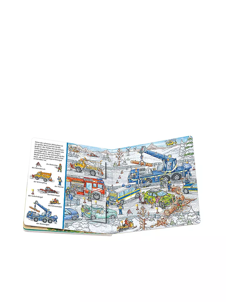RAVENSBURGER | Wimmelbuch - Vehículos en acción, Stefan Lohr | Sin color