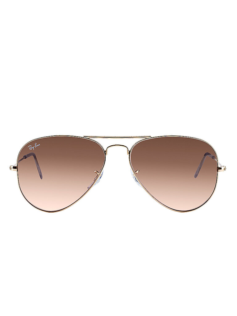 Ray Ban Gafas de sol Aviator 58 oro