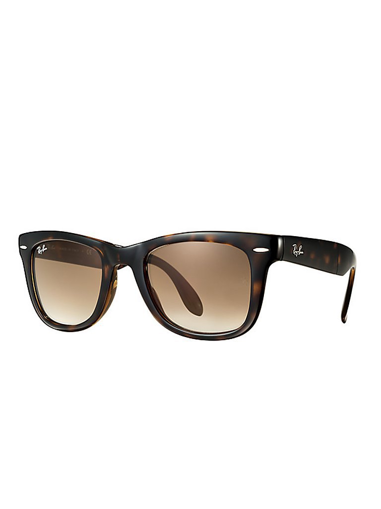 Gafas de sol Wayfarer Folding 4105/54 marrón