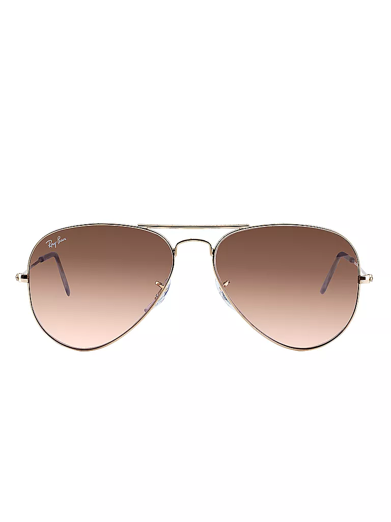 RAY BAN | Gafas de sol "Aviator" 58 | Oro