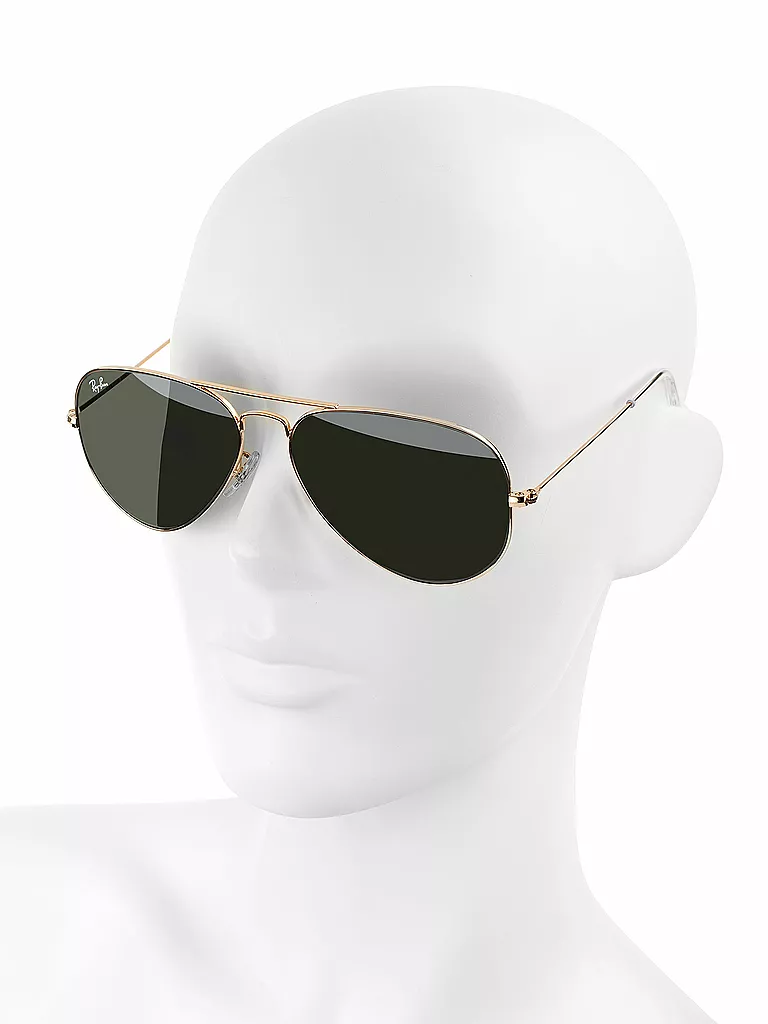 RAY BAN | Gafas de sol "Aviator" 58 | Negro