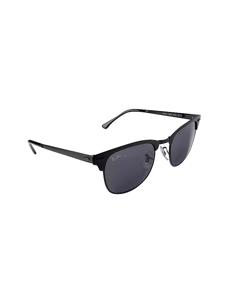 RAY BAN | Gafas de sol "Clubmaster Metal" RB3716/51 | Negro