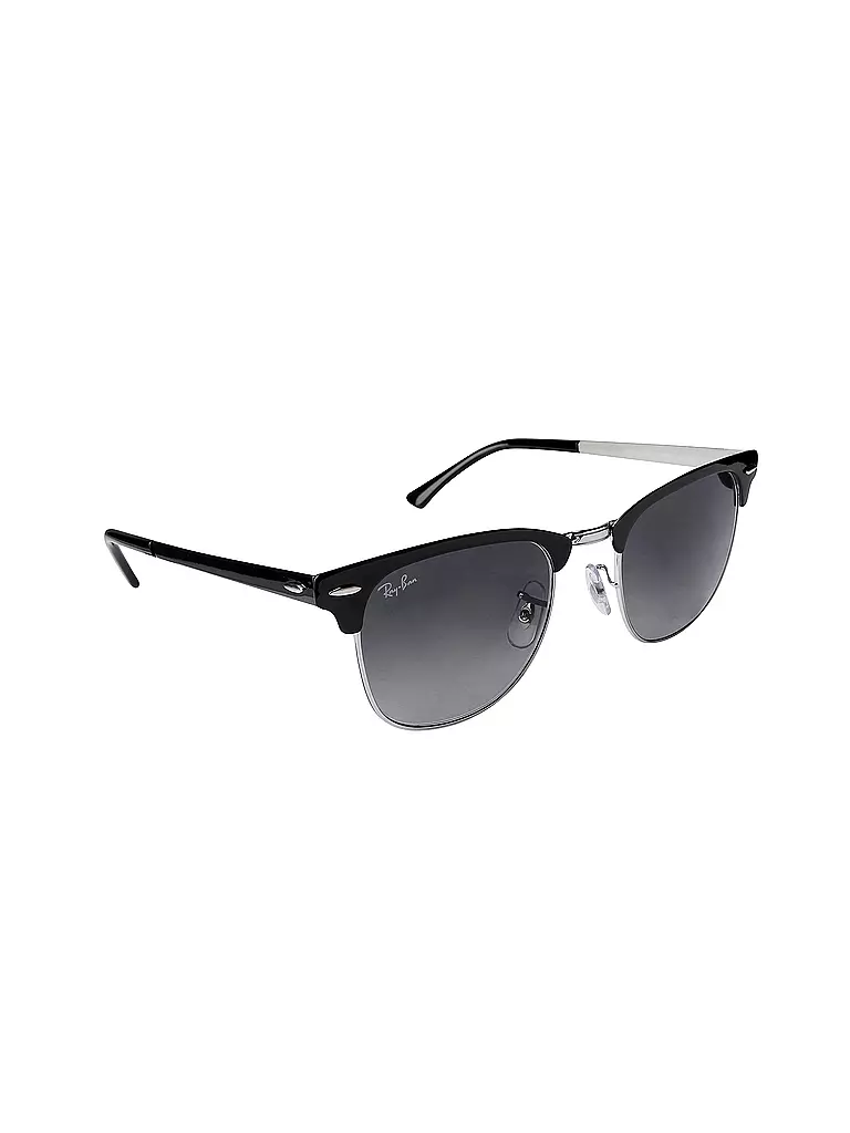 RAY BAN | Gafas de sol "Clubmaster Metal" RB3716/51 | Negro