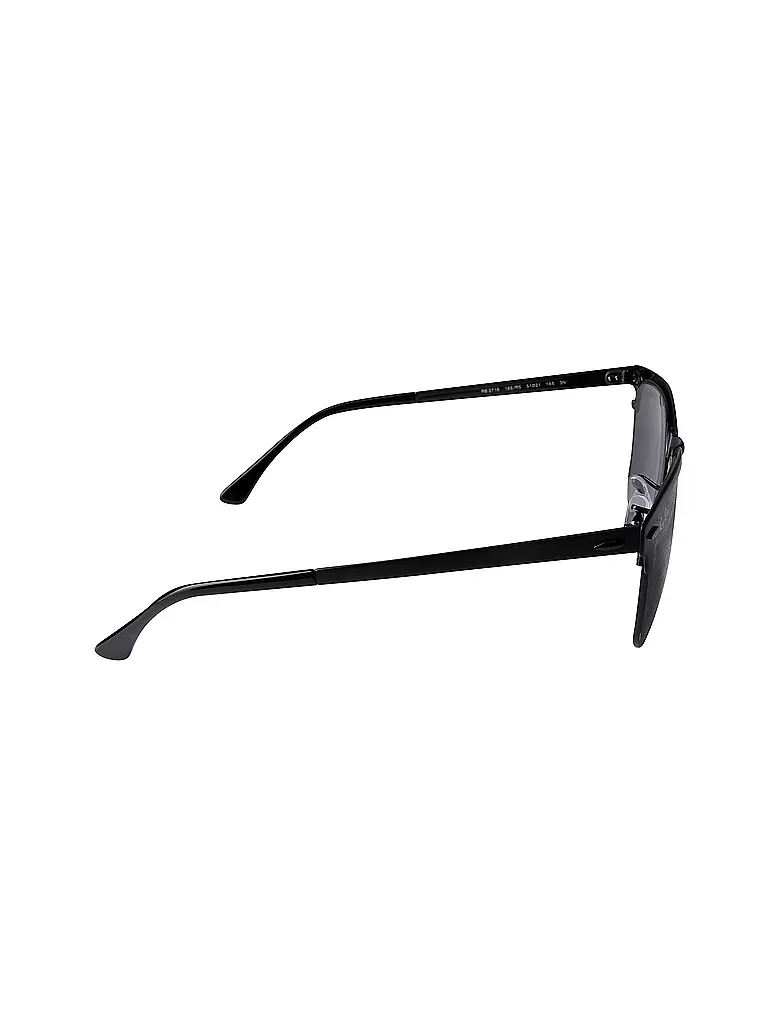 RAY BAN | Gafas de sol "Clubmaster Metal" RB3716/51 | Negro