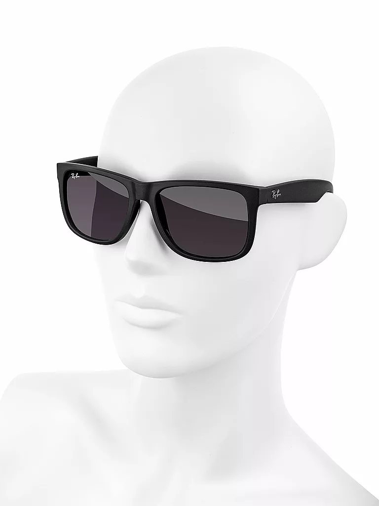 RAY BAN | Gafas de sol "Justin" 55 | Negro